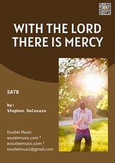 With The Lord There Is Mercy SATB choral sheet music cover